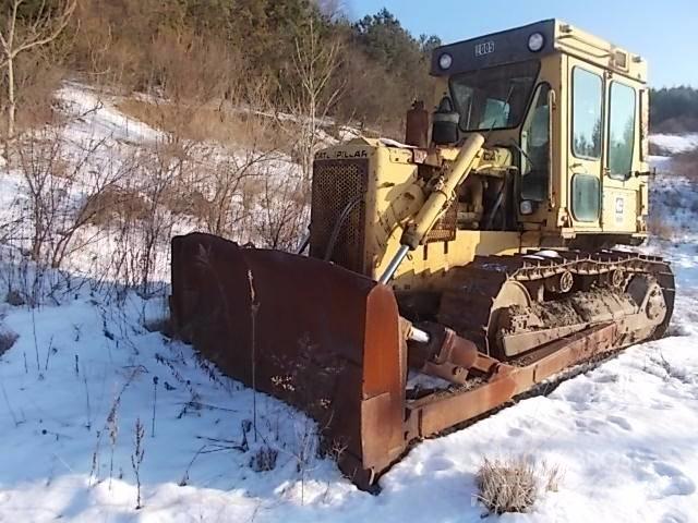 CAT D 5 B Spycharki gąsienicowe
