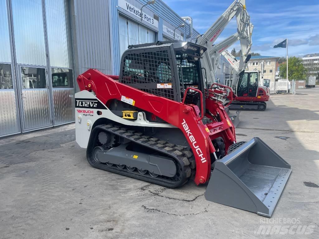 Takeuchi TL12V2 Ładowarki burtowe