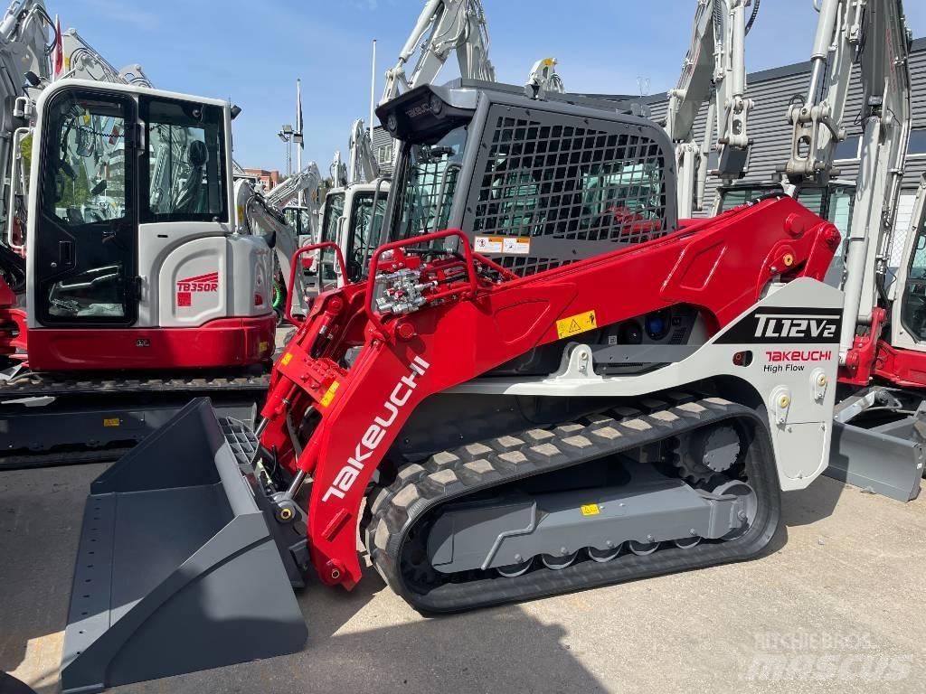 Takeuchi TL12V2 Ładowarki burtowe