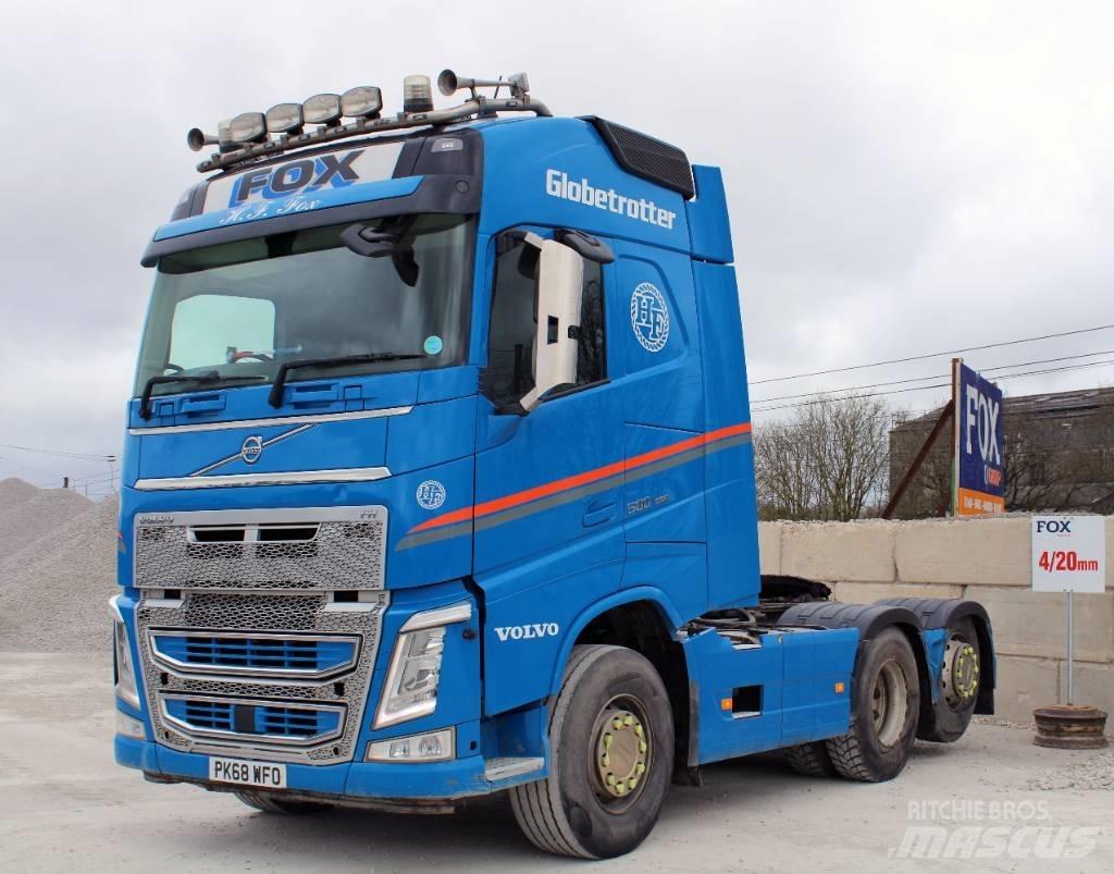 Volvo FH 500 HP Ciągniki siodłowe