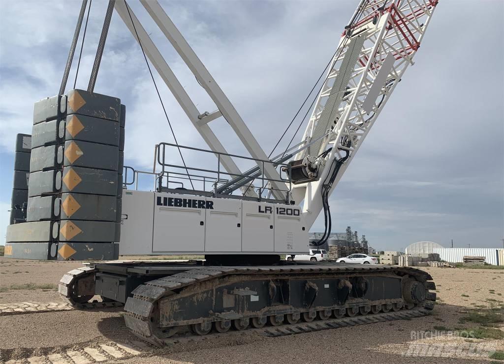 Liebherr LR 1200 Żurawie gąsienicowe