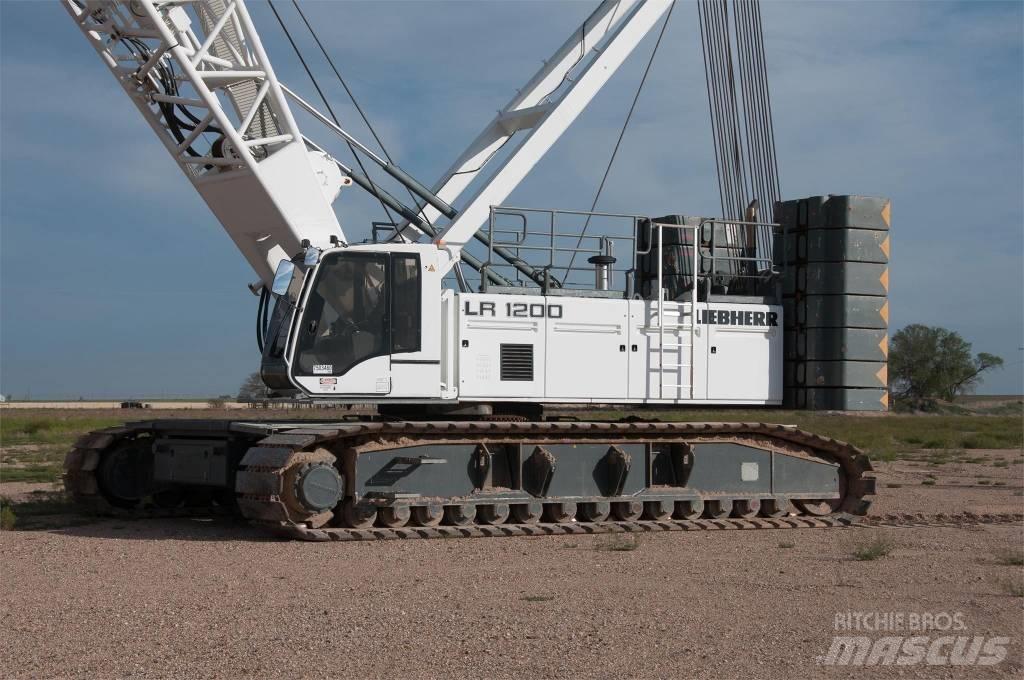 Liebherr LR 1200 Żurawie gąsienicowe