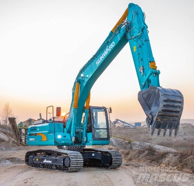 Sunward SWE215F Koparki gąsienicowe