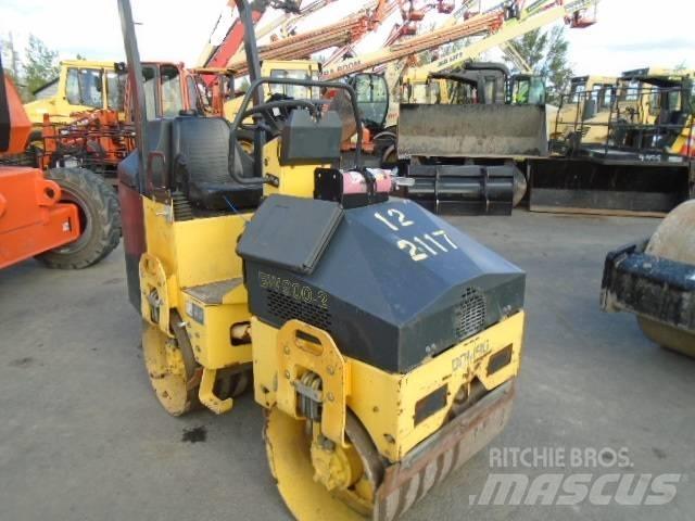 Bomag BW 900-2 Walce dwubębnowe