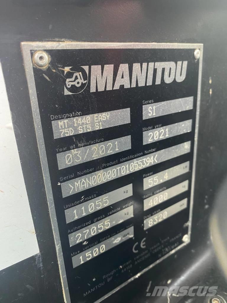 Manitou MT 1440 Ładowarki teleskopowe