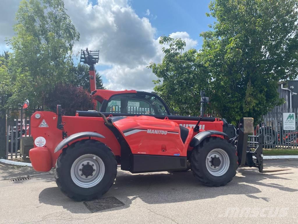 Manitou MT 1440 Ładowarki teleskopowe