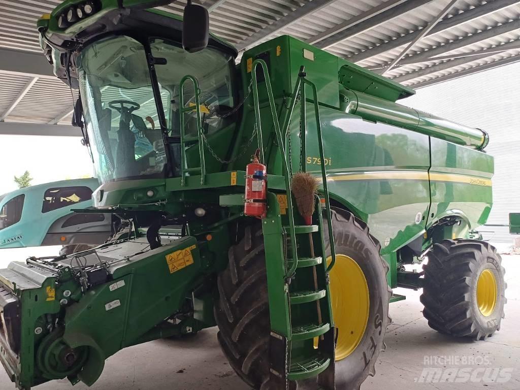 John Deere S790i Kombajny zbożowe