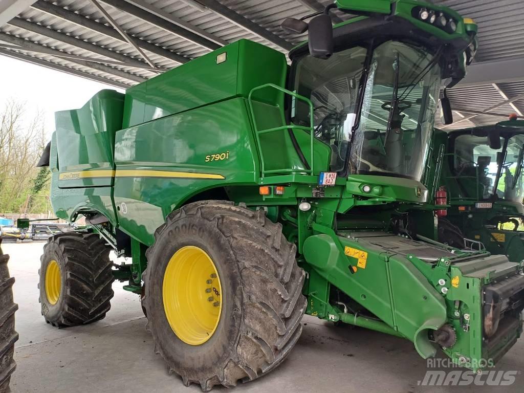 John Deere S790i Kombajny zbożowe