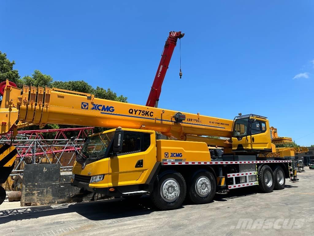XCMG QY 75KC Żurawie terenowe