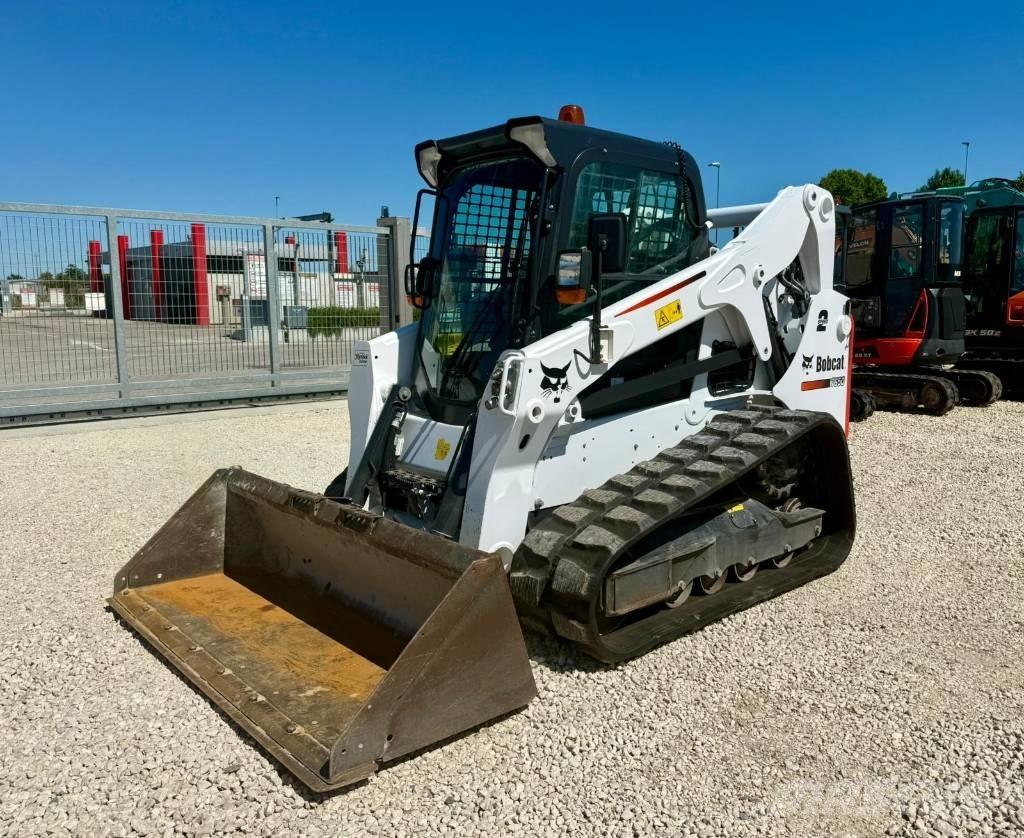 Bobcat T 650 Ładowarki burtowe