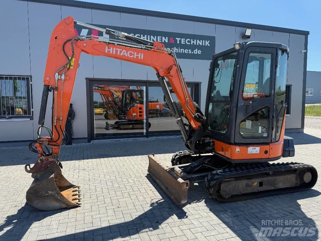 Hitachi ZX 38 U-5 A Minikoparki