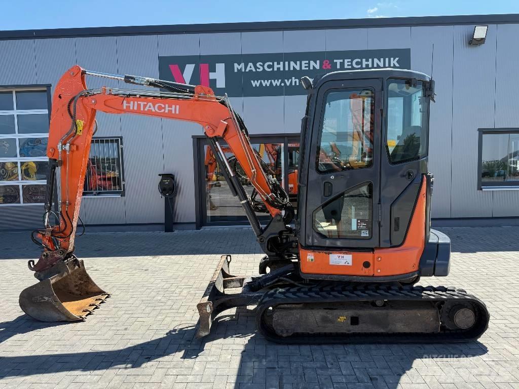 Hitachi ZX 38 U-5 A Minikoparki