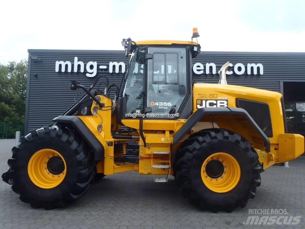 JCB 435 S Ładowarki kołowe