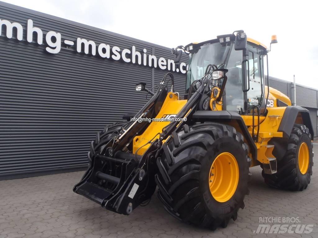 JCB 435 S Ładowarki kołowe