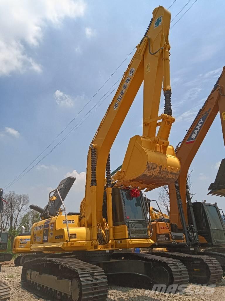 Komatsu PC 240 LC-8 Koparki gąsienicowe