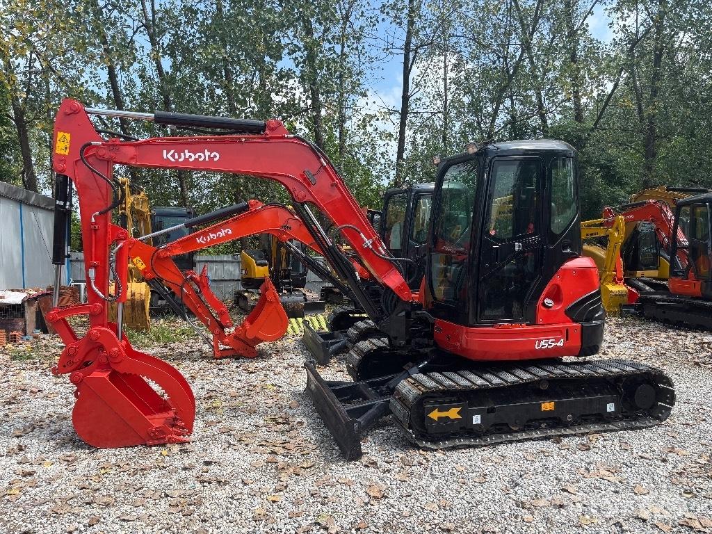Kubota U 55-4 Minikoparki