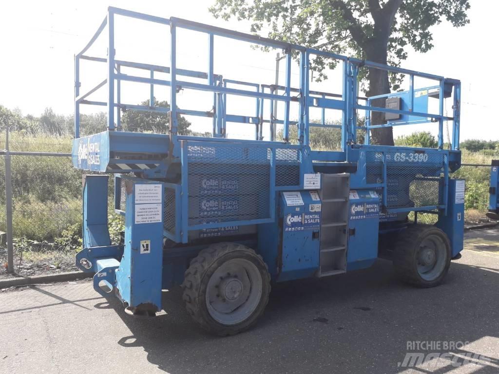 Genie GS 3390 Podnośniki nożycowe