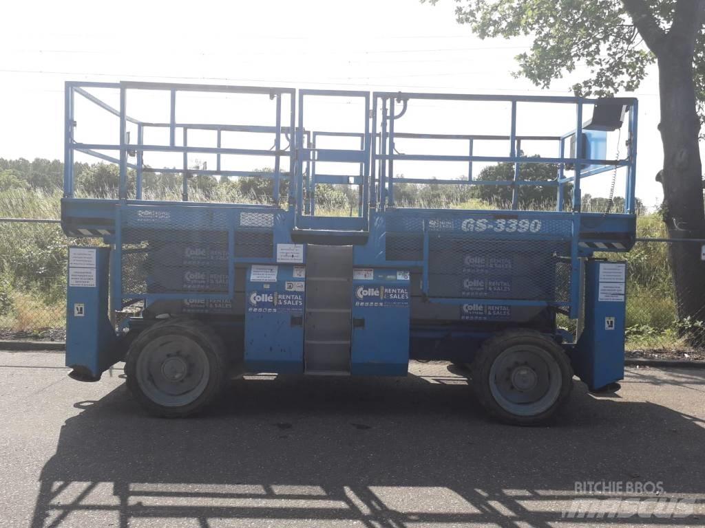 Genie GS 3390 Podnośniki nożycowe