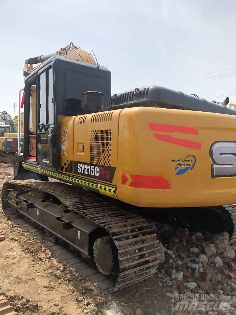 Sany SY 215 C-pro Koparki gąsienicowe
