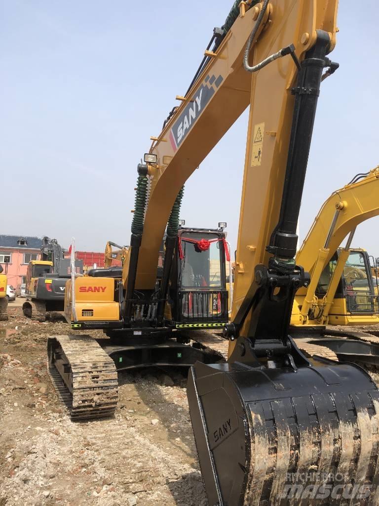 Sany SY 215 C-pro Koparki gąsienicowe
