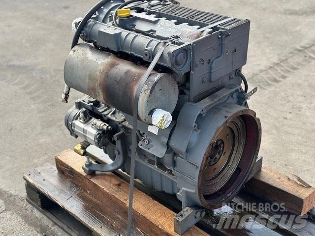 Deutz BF4M1012 Silniki