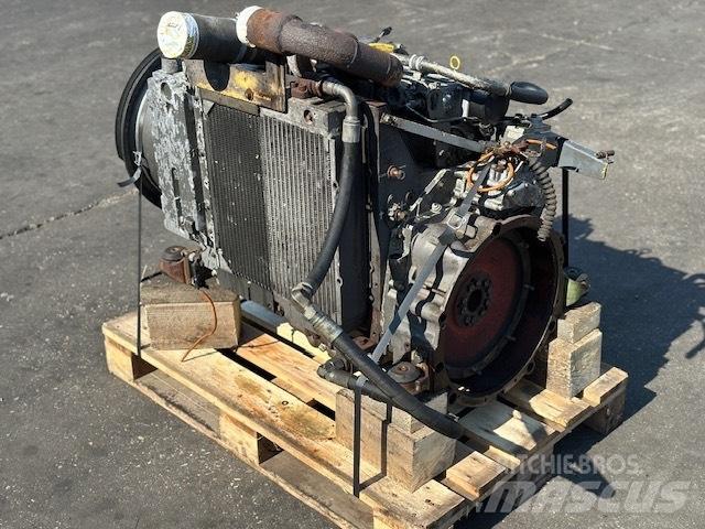 Deutz BF4M1012 Silniki