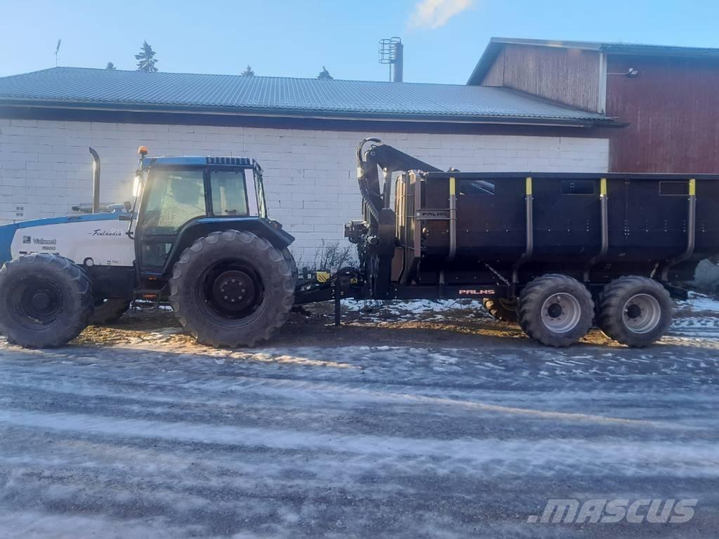 Palms 12D 5.58 Przyczepy leśne