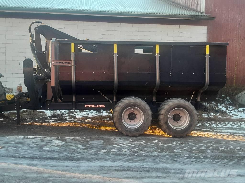 Palms 12D 5.58 Przyczepy leśne