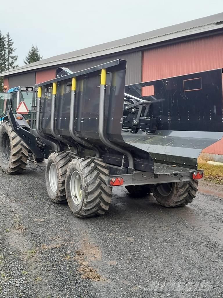 Palms 12D 5.58 Przyczepy leśne