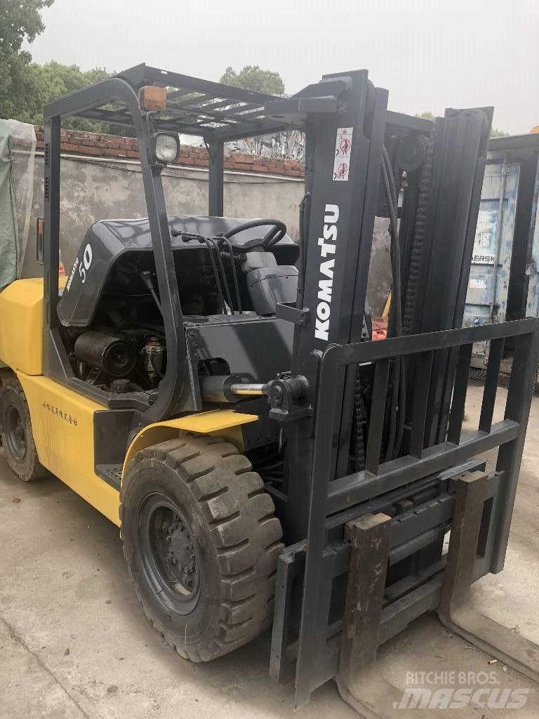 Komatsu 5 Ton Wózki Diesla
