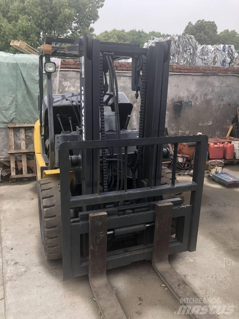 Komatsu 5 Ton Wózki Diesla