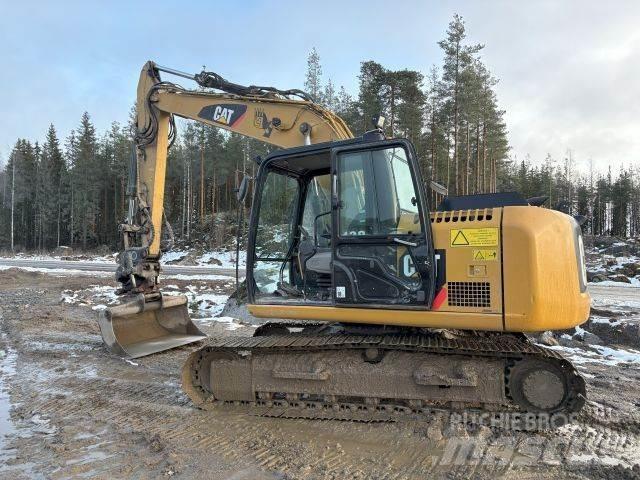 CAT 313F Koparki gąsienicowe