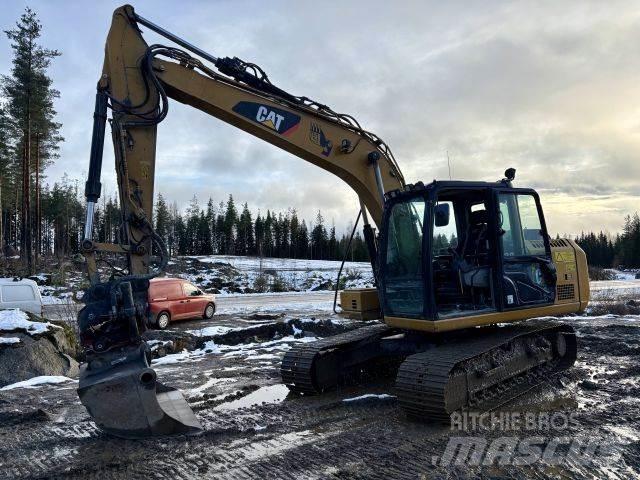 CAT 313F Koparki gąsienicowe