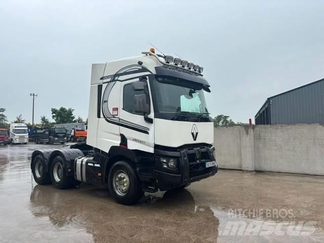 Renault C 460 Ciągniki siodłowe