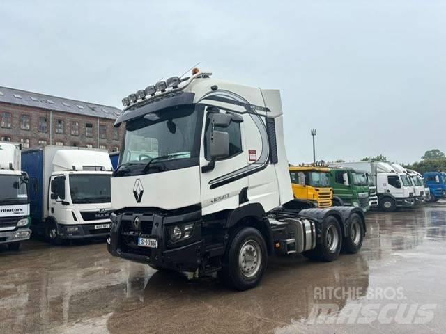 Renault C 460 Ciągniki siodłowe