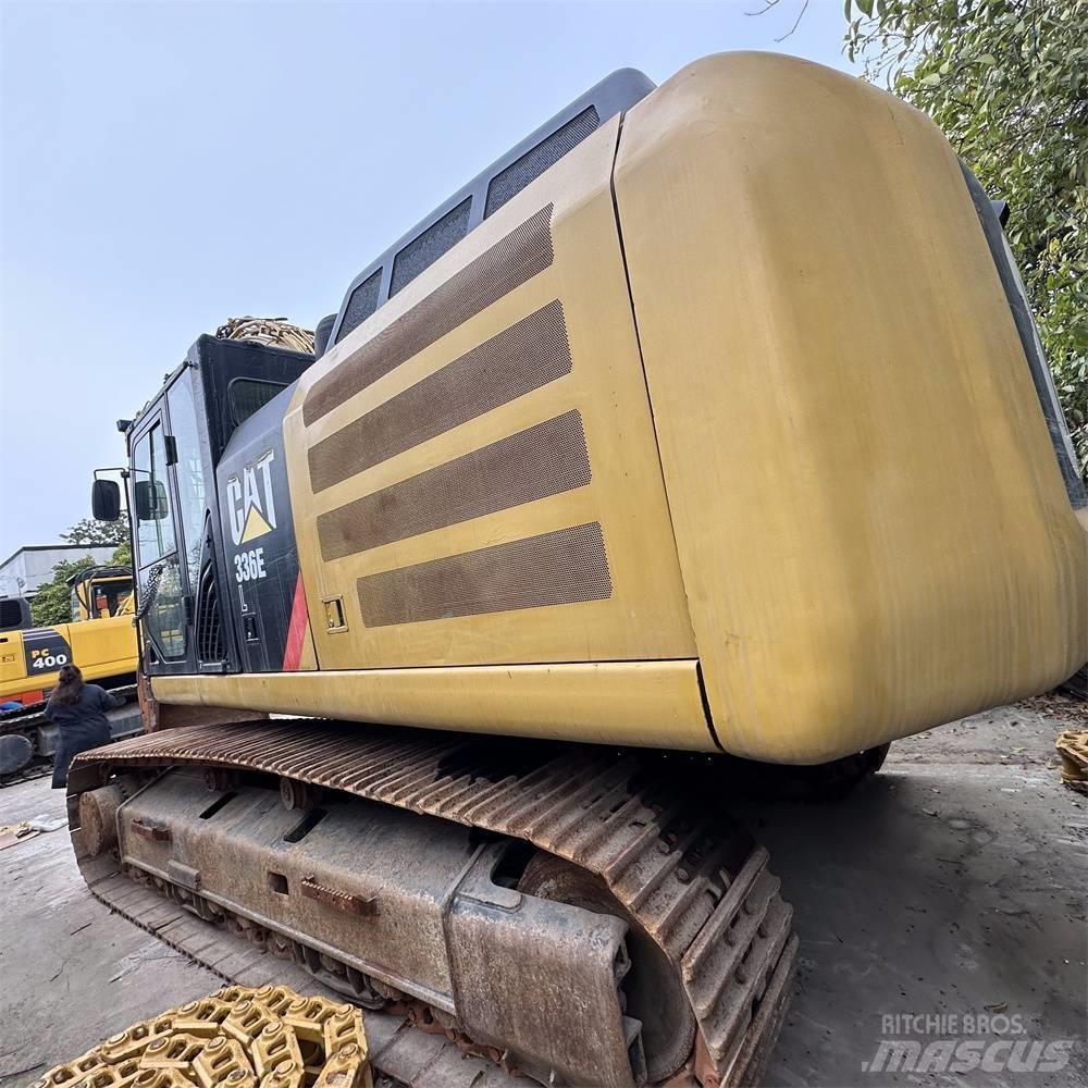CAT 336 E Koparki gąsienicowe
