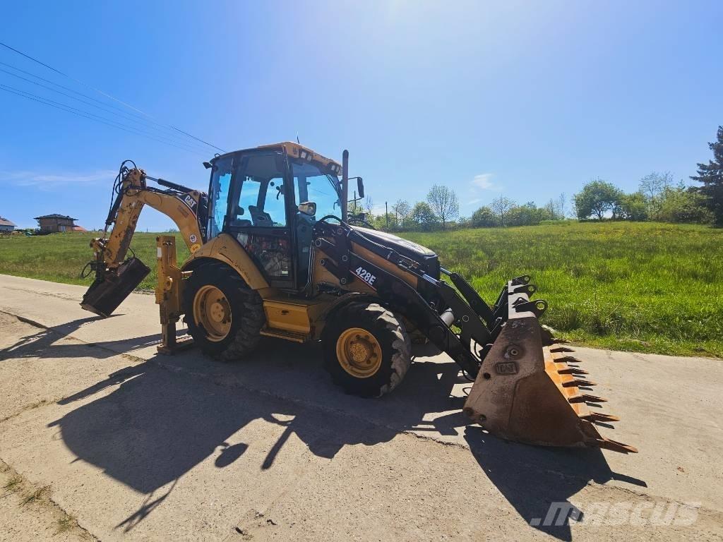 CAT 428 E Koparko-ładowarki