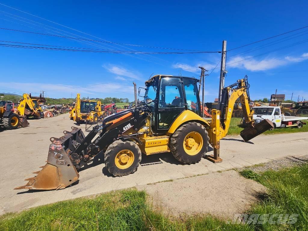 CAT 428 E Koparko-ładowarki