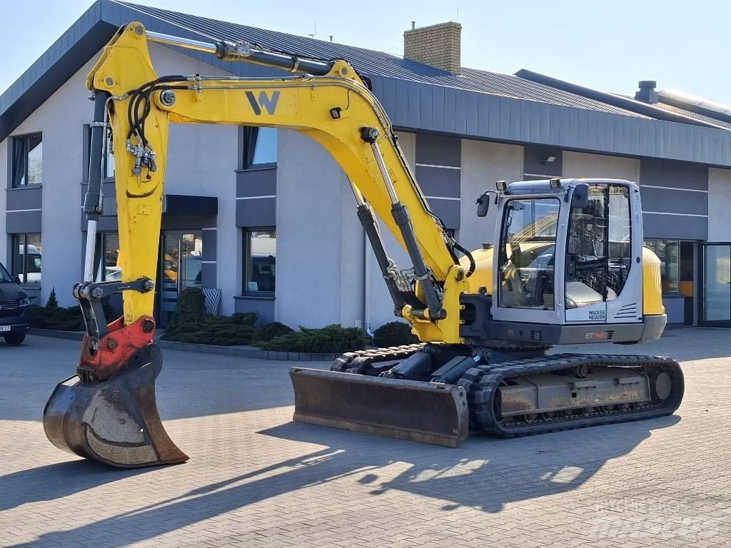 Wacker Neuson ET 145 Koparki gąsienicowe