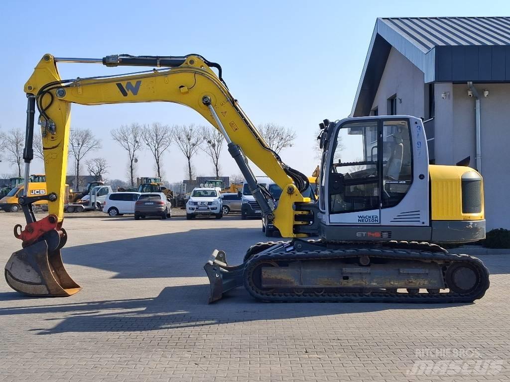 Wacker Neuson ET 145 Koparki gąsienicowe