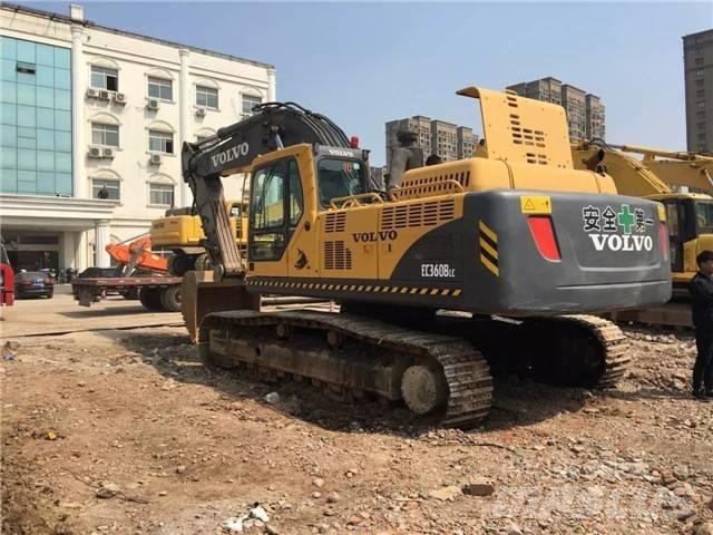 Volvo EC 360 B LC Koparki gąsienicowe