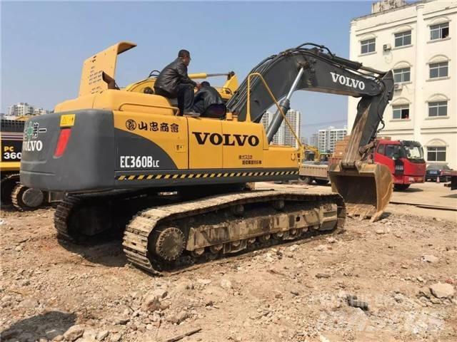Volvo EC 360 B LC Koparki gąsienicowe