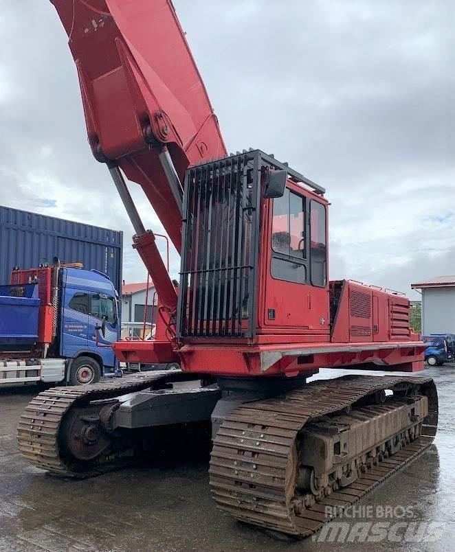 Åkerman EC620 Koparki wyburzeniowe