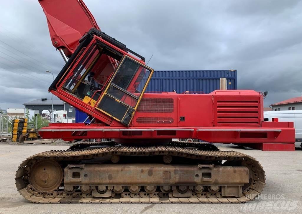 Åkerman EC620 Koparki wyburzeniowe
