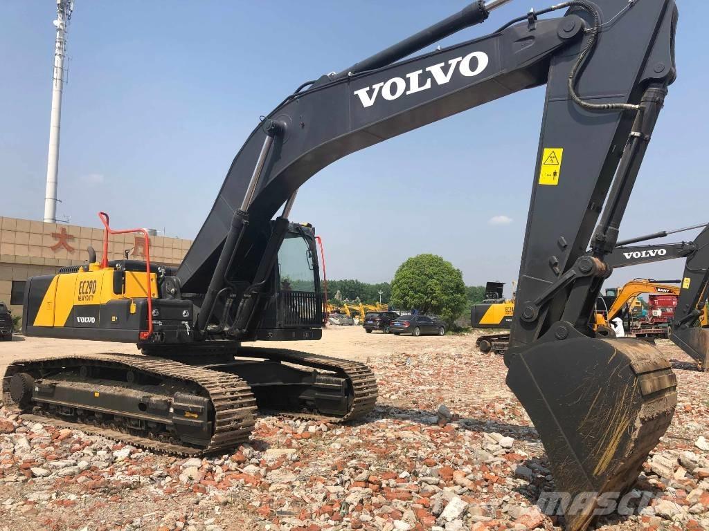 Volvo EC290 Koparki gąsienicowe