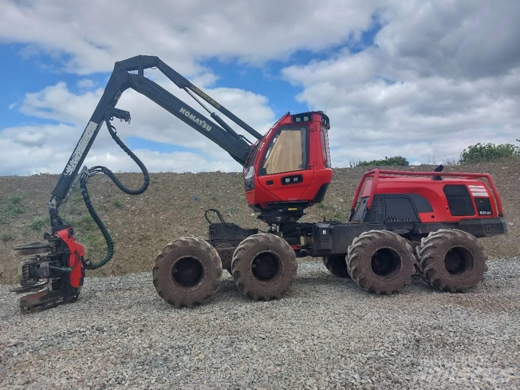 Komatsu 931XC-2 Harwestery