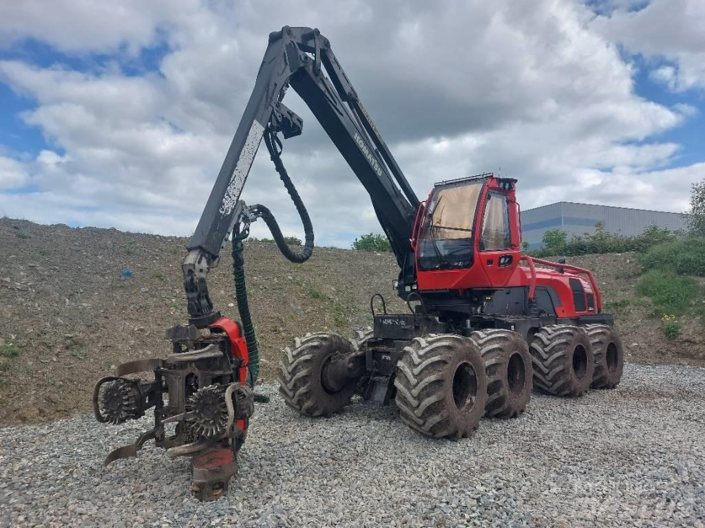 Komatsu 931XC-2 Harwestery