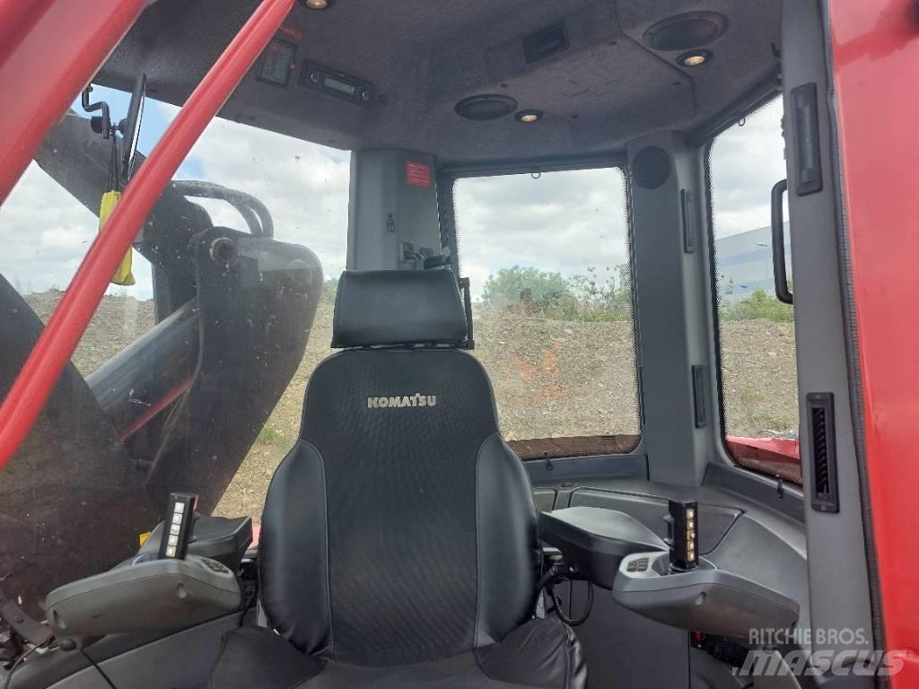 Komatsu 931XC-2 Harwestery