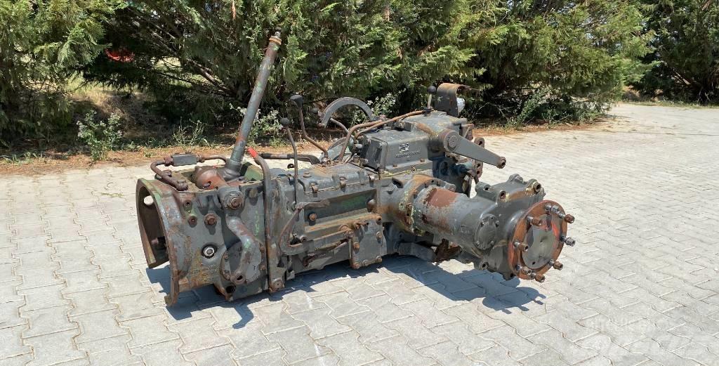 Fendt 3S REAR AXLE Przekładnie