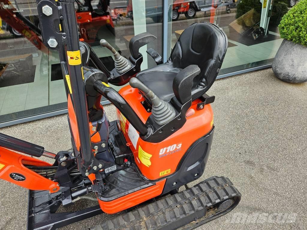 Kubota U 10-3 Minikoparki